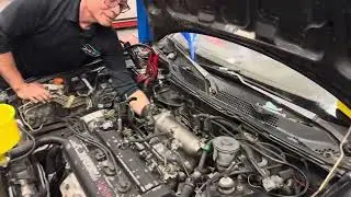 Final Part 3 Engine start Acura Integra LS 1994