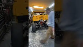 Tense Moments: Engine Hoist Solo Cab Lift 1966 Chevy C-10