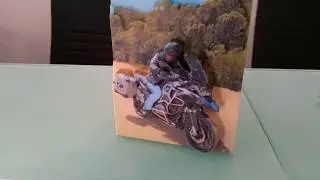 3D-Foto - Motorrad