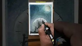 Time balance #drawing #viral #shorts