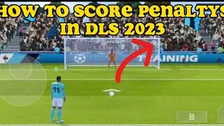 How to score every penalty kick in dls23 |5 trick shots you must know New Tip