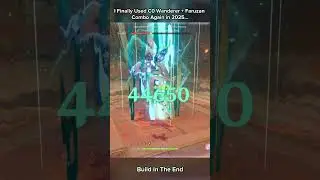 I FINALLY USED C0 WANDERER + FARUZAN COMBO AGAIN IN 2025.... Is He Still Good...?