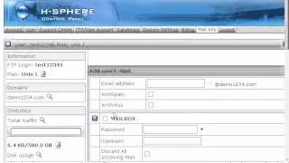 How to create an email autoresponder in H-Sphere