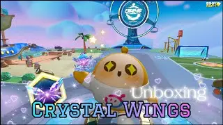 Eggy Party - Unboxing Crystal Wings {Gameplay} (iOS)
