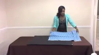 Party and Dessert Table Backdrop Tutorial