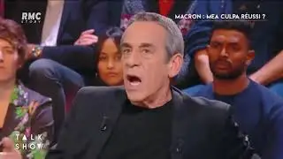THIERRY ARDISSON - Assassine Macron violemment et dénonce