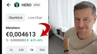 METAHERO vor Kursexplosion?