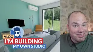 Vlog: I'm building my own studio!