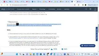 Windows Server 2022 is not powering on in VMware 6.7 u3. This video shows you how to fix the issue.