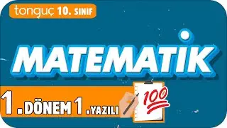 10.Sınıf Matematik 1.Dönem 1.Yazılıya Hazırlık 📑 #2025