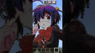 anime girl pixel art
