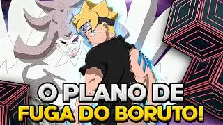 HYPE | BORUTO FOI PRESO POR KONOHA – COMO VAI FUGIR?