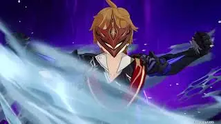Genshin Impact: Derrotando o boss semanal Child (Tartaglia) com time full geo!
