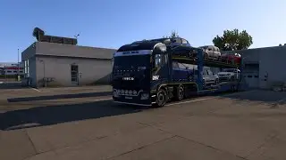 IVECO STRALIS  Nantes to Le Havre