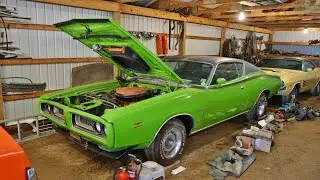 Garage in Michigan Hiding Trio of Rare Mopars?! 