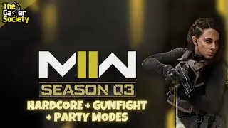 MWII | HARDCORE + GUNFIGHT + PARTY MODES - SEASON 3 - XXXV - 35!