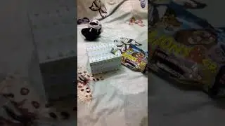 Распаковка фигурок фнаф 4