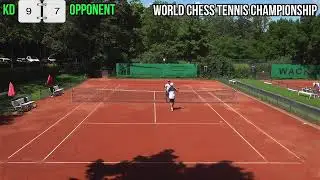 World Chess Tennis Championship! KD Takes on Chess Masters