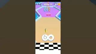 Number Run Merge 3D Math Gameplay || Number Run Merge 3D level 12 NumberRun Merge puzzle gameplay 12