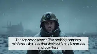 Exposure ⇶ POWER AND CONFLICT POETRY: GCSE English Literature