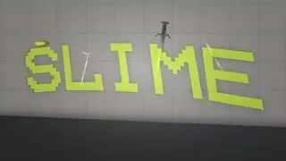 SLIME BLOCK IN MELON PLAYGROUND 23.0/Update 23.0/Melon Playground