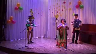 Сценка бабки. Летят утки и Два гуся. День пожилого человека. Концерт 2