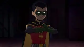 Batman Vs Teenage Mutant Ninja Turtles - Robin vs Baxter Stockmann