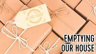 MOVING VLOG | EMPTYING OUR HOUSE