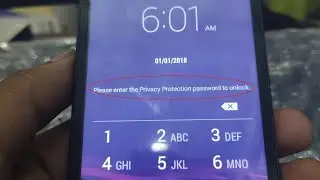 Remove privacy protection password on any MTK without any Box