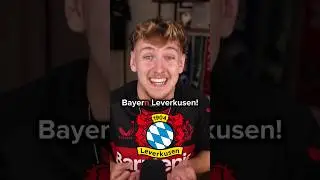 Stop Saying Bayern Leverkusen ❌