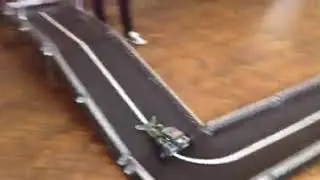 UoM ESP   Line Following Buggy 4 Technical Demo