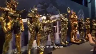 Saint Seiya Abertura Tv Manchete Armadura de Ouro Tamanho Real