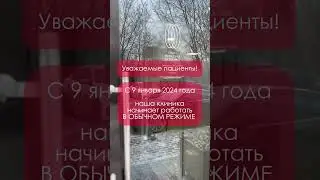 Клиника Николая Доценко. График работы в 2024 году.