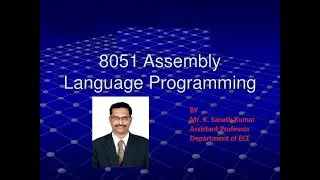 Assembly Language Programming for 8051 Microcontroller