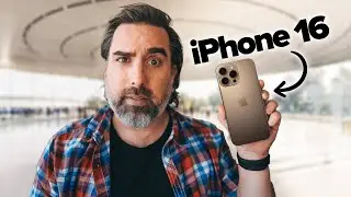 Así es el IPHONE 16: SIN PENA NI GLORIA | Primeras impresiones