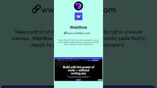 10 super No-Code website Builders 