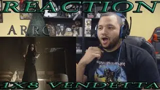 Arrow - 1x8 - Vendetta - REACTION!!