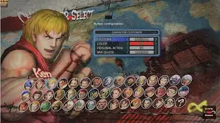 Ultra Street Fighter IV PS5 4K | Ken Masters | Arcade Mode