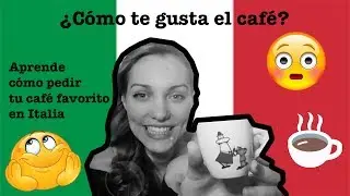 Cómo pedir un café en ITALIA ?!!! (tipos de cafe) ¿Cuál es tu favorito? 