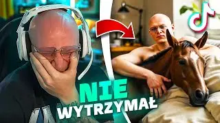 DZINOLD NIE WYTRZYMUJE PRZY OGLĄDANIU TIKTOKÓW!
