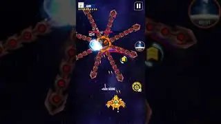 Space Shooter Galaxy Attack Boss 18