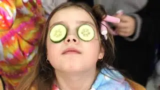 Пижамная вечеринка в школе