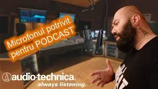 🤩Microfonul potrivit pentru Podcast ➾🎧Audio-Tehnica AT 2020 USB+🎤 #review #audiotechnica #at2020