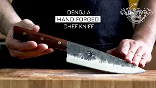 Dengjia Hand Forged Chef Knife Review 5cr15mov