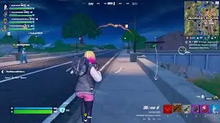 Fighting my entire team for a kill #fortnite