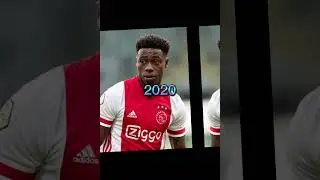 Evolution of Quincy Promes (2015-2022)