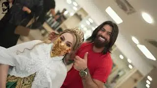 اجمل تسريحة عروسة حنه بيد الكوافير بسام
