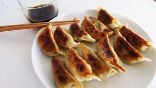 How to make Gyoza: Gyoza Recipe