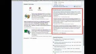 PCS Portal Tour