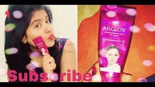 Meglow fairness cream honest review / angel sups